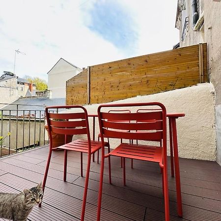 Le Jardin Secret - Jardin/Loire Appartement Tours Buitenkant foto
