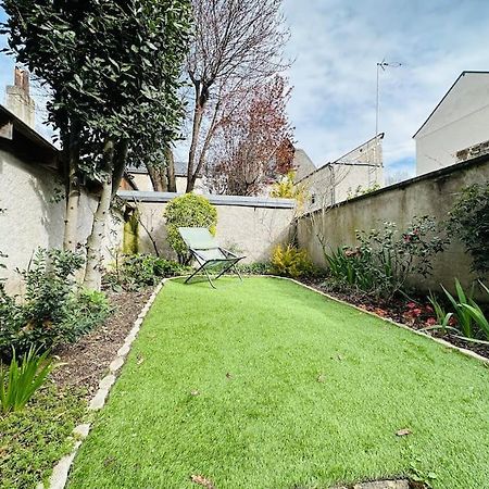 Le Jardin Secret - Jardin/Loire Appartement Tours Buitenkant foto