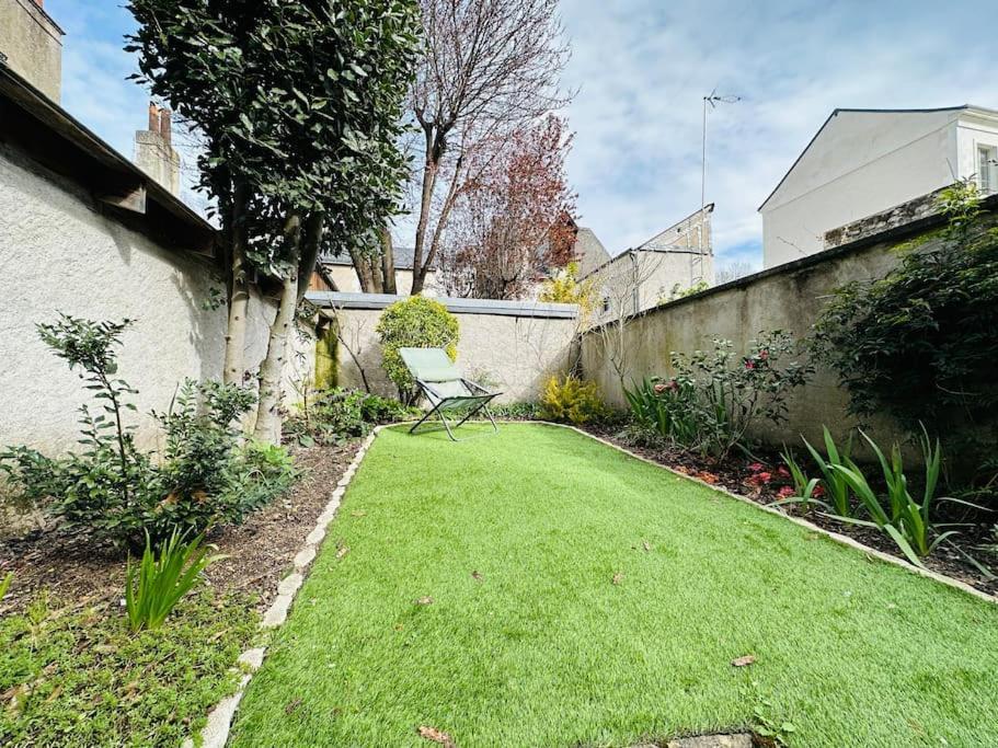 Le Jardin Secret - Jardin/Loire Appartement Tours Buitenkant foto