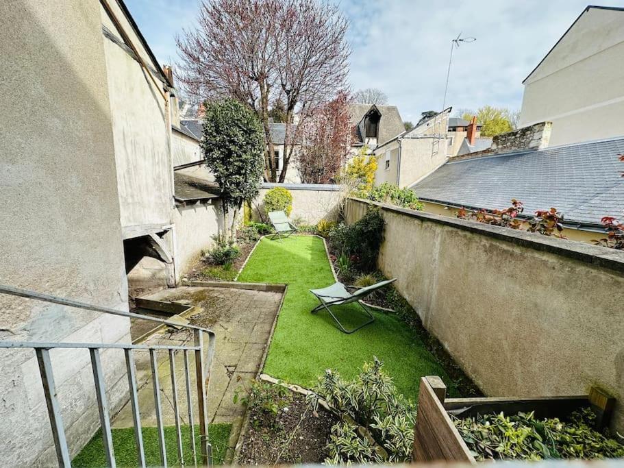 Le Jardin Secret - Jardin/Loire Appartement Tours Buitenkant foto