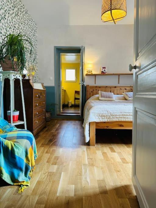 Le Jardin Secret - Jardin/Loire Appartement Tours Buitenkant foto