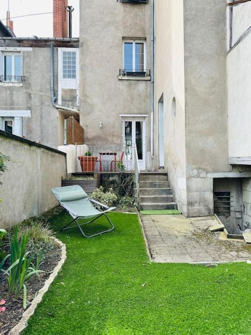 Le Jardin Secret - Jardin/Loire Appartement Tours Buitenkant foto