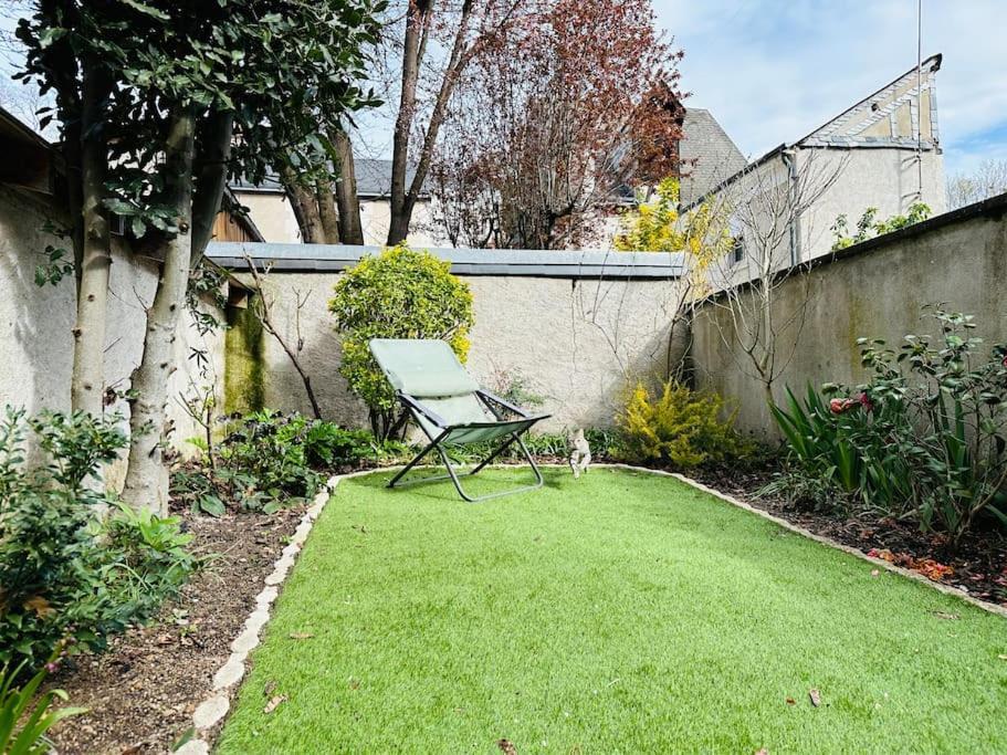 Le Jardin Secret - Jardin/Loire Appartement Tours Buitenkant foto
