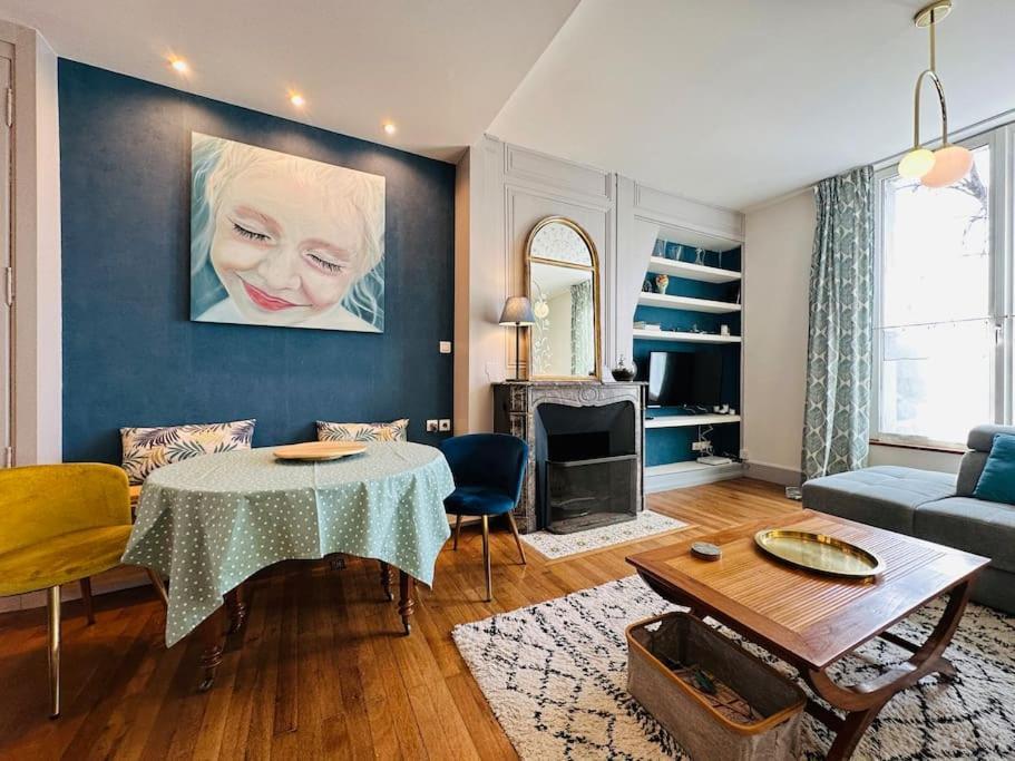 Le Jardin Secret - Jardin/Loire Appartement Tours Buitenkant foto