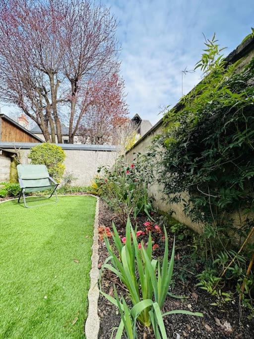 Le Jardin Secret - Jardin/Loire Appartement Tours Buitenkant foto