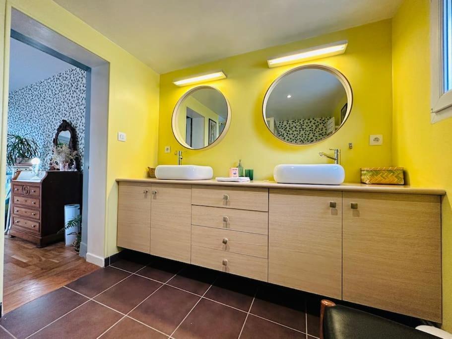 Le Jardin Secret - Jardin/Loire Appartement Tours Buitenkant foto