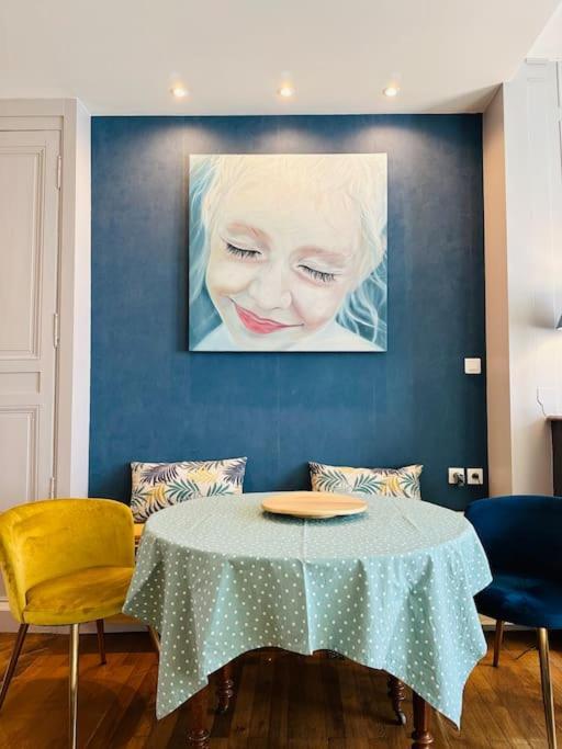 Le Jardin Secret - Jardin/Loire Appartement Tours Buitenkant foto