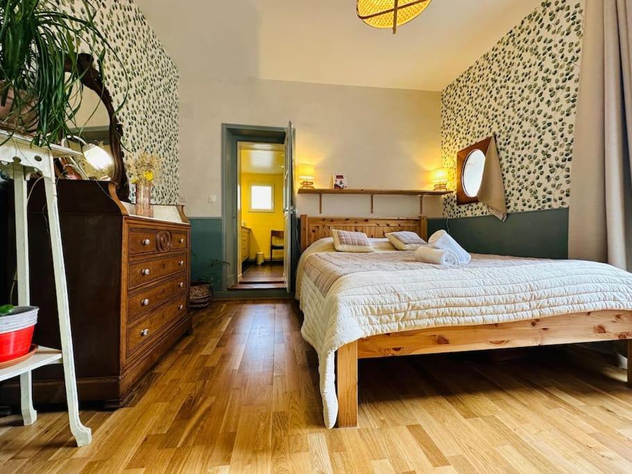 Le Jardin Secret - Jardin/Loire Appartement Tours Buitenkant foto