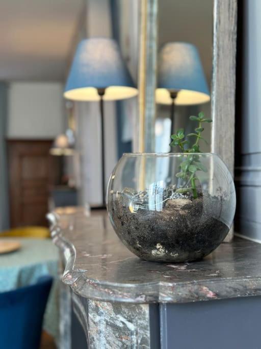 Le Jardin Secret - Jardin/Loire Appartement Tours Buitenkant foto