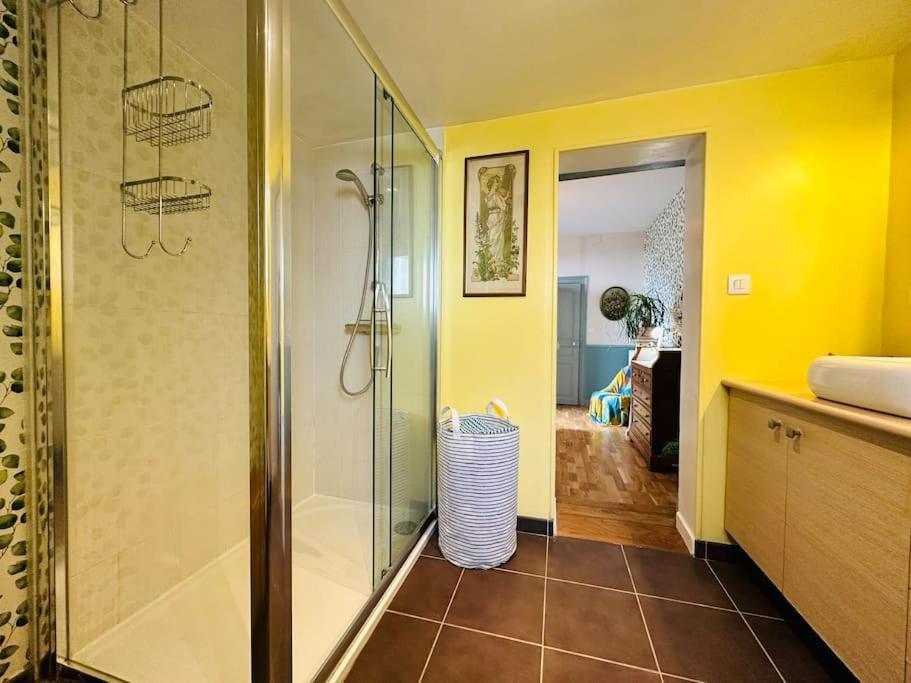 Le Jardin Secret - Jardin/Loire Appartement Tours Buitenkant foto